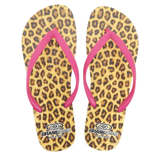 [UBTGR2334-35] Brasileras Printed Tiger (Pink, 34-35)