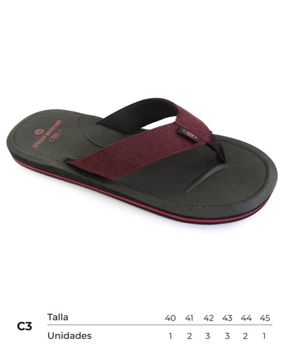 [CBOX1040-45] Carton Brasileras Ox (Black, C3)