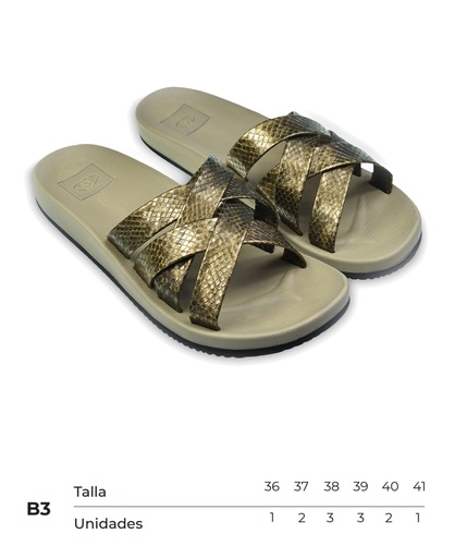 [CBUCA3236-41] Carton Brasileras Bucla (Gold, B3)