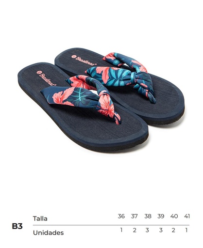 [CBHIS2536-41] Carton Brasileras Hibiscus Nudo (Fuchsia, B3)