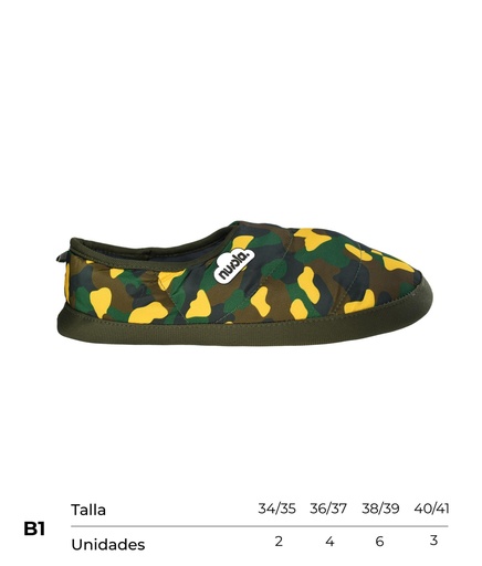 [CNCLPR21CAF1634-41] Carton Nuvola Classic Printed 21 Camuffare (Green, B1)
