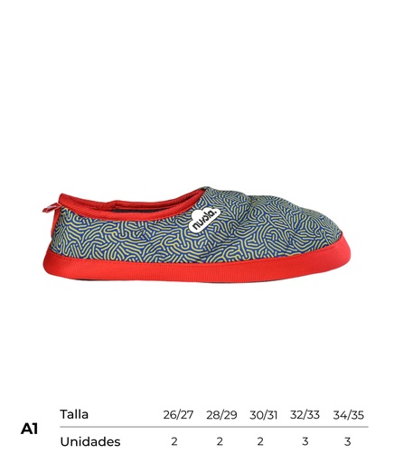 [CNCLPR21NDE1926-35] Carton Nuvola Classic Printed 21 Noodle (Blue, A1)