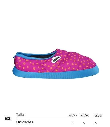 [CNCLPR21TIE2536-41] Carton Nuvola Classic Printed 21 Twinkle (Fuchsia, B2)